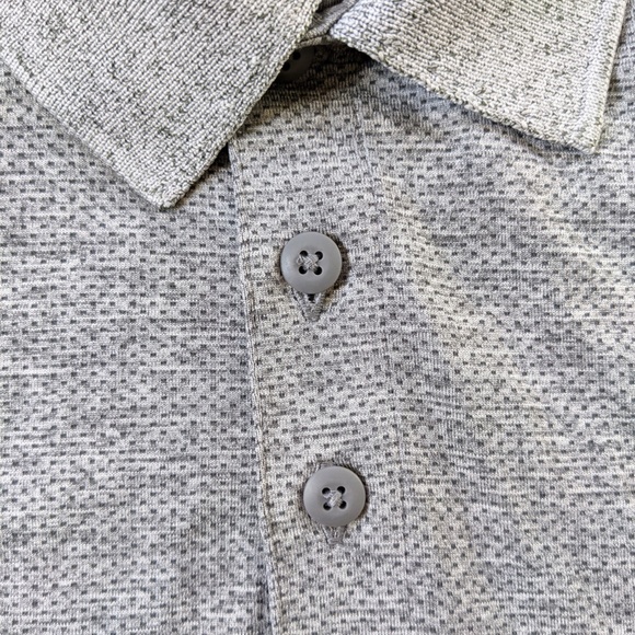 Lululemon Metal Vent Tech Polo Shirt Men's Medium - Picture 2 of 11